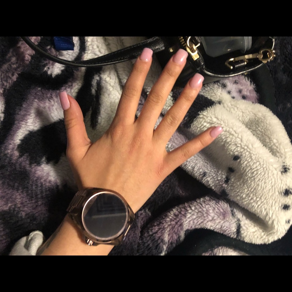 Michael Kors smart watch bradshaw style